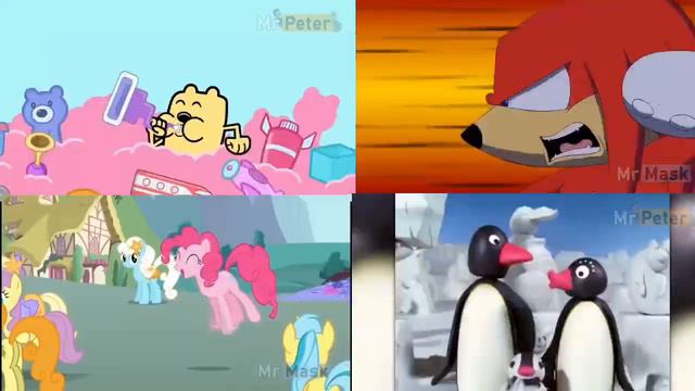 4 Bad Piggies 🔹Animated Shortfilms & Games Mashup (Mr peter and Mr mask) смотреть онлайн