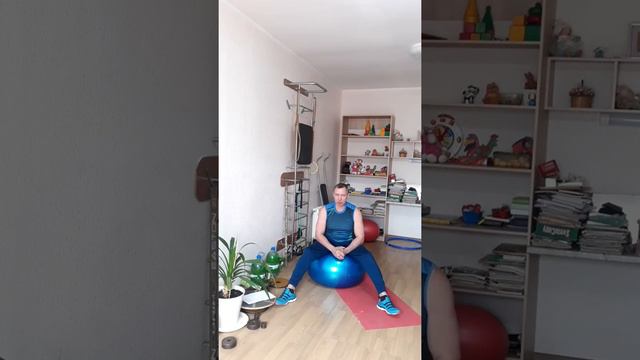 27/04/20 Зарядка дома с Борисычем. Управляем движением. Умный фитнес 3D смотреть онлайн