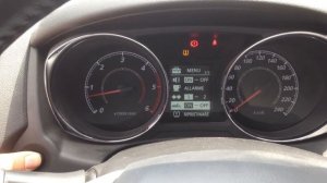 Mitsubishi ASX Reset Tire Pressure Pneumatici TPMS