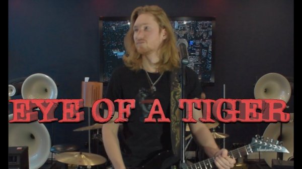 Survivor - Eye Of The Tiger (cover)