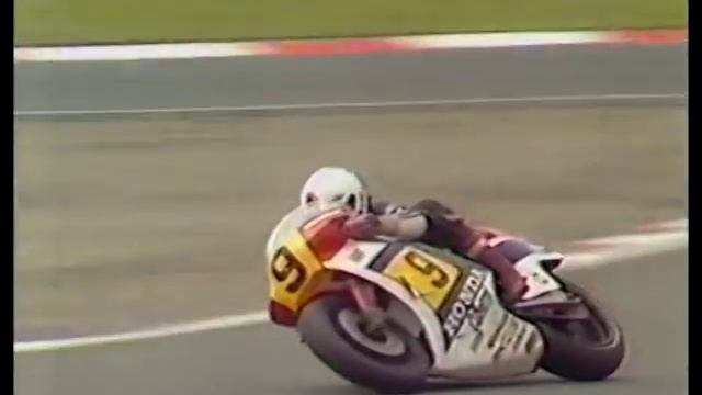 Silverstone 1984 500cc Race