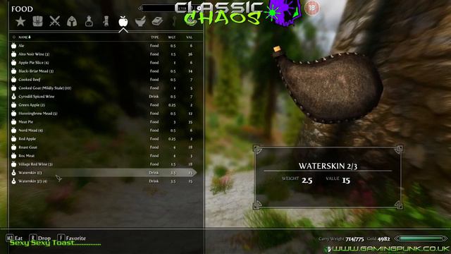 Skyrim Super Modded 460+ Mods Classic Chaos Live Stream