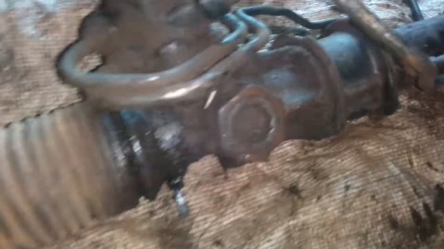 Pajero i o steering rack repair смотреть онлайн