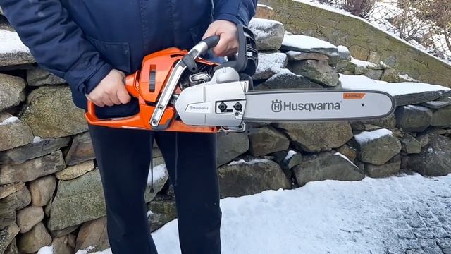 Chainsaw Husqvarna 560XP FIRSTSTART , AutoTune ,Model 2020