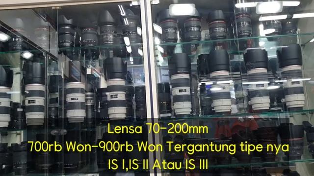 BELI CAMERA CANNON DI KOREA Part 1 смотреть онлайн