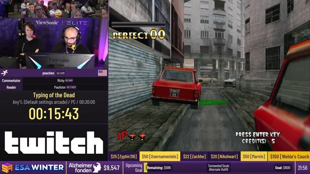 Typing of the Dead [Any% (Default settings arcade)] by peaches - #ESAWinter22 смотреть онлайн