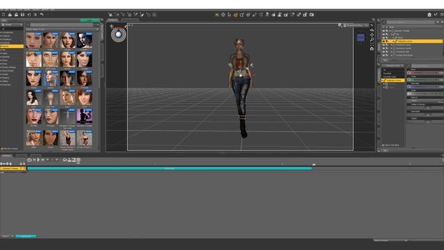How to Have fun with Nulls in Daz3d смотреть онлайн