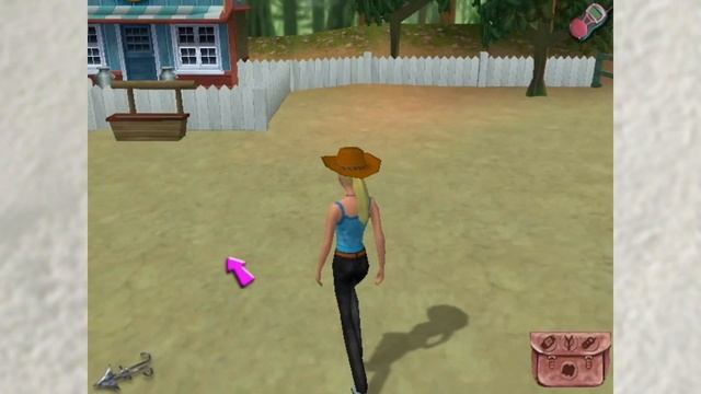 Полное прохождение "Барби: Приключения на Ранчо" (Barbie Horse Adventures: Mystery Ride) смотреть онлайн