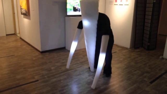 Перфоманс "Человеко-машинная система". смотреть онлайн