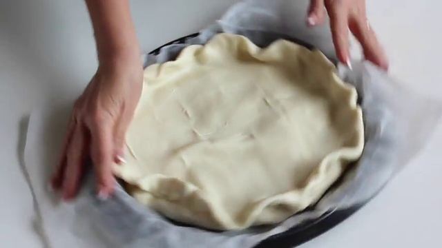 Torta salata prosciutto cotto e formaggio смотреть онлайн