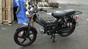 Мопед Zodiak. Подходит ли при росте 190.