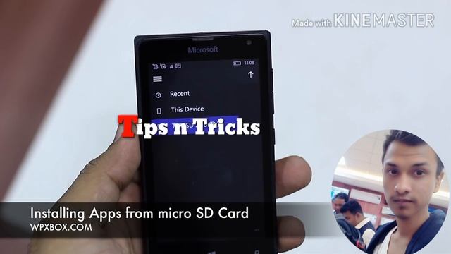 How to Install games and Apps from microSD / Phone Storage in Windows 10 Mobile смотреть онлайн