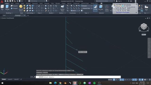 Impeller Design in AutoCAD - 3D Modelling Timelapse смотреть онлайн