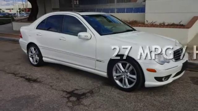 2006 Mercedes-Benz C230 Sport for sale in TUCSON, AZ смотреть онлайн