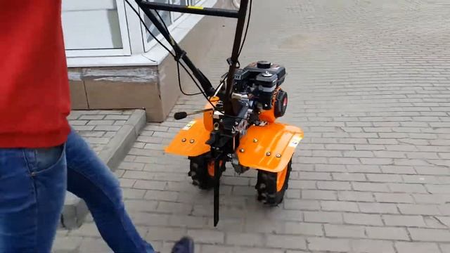 Мотоблок Муравей 1 Red Verg смотреть онлайн