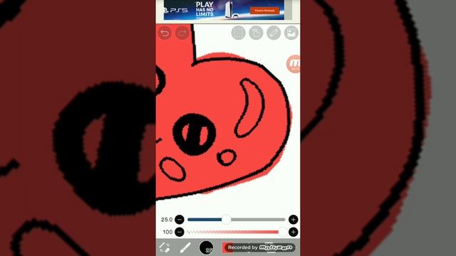 Разбираемся со слоями в Ibis paint X \(≧▽≦)/ смотреть онлайн