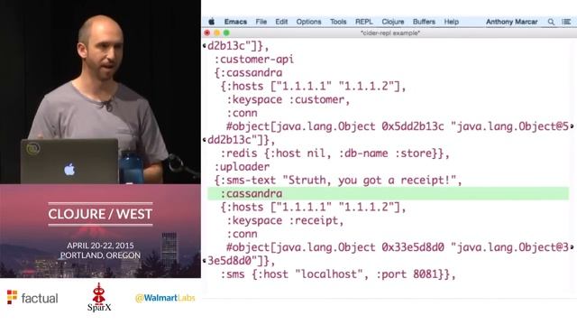 Anthony Marcar - Clojure At Scale @WalmartLabs смотреть онлайн