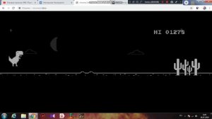 МИРОВОЙ РЕКОРД В ДИНОЗАВРИКЕ ОТ Google Chrome