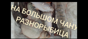 Рыбалка на озере чаны как это было...
