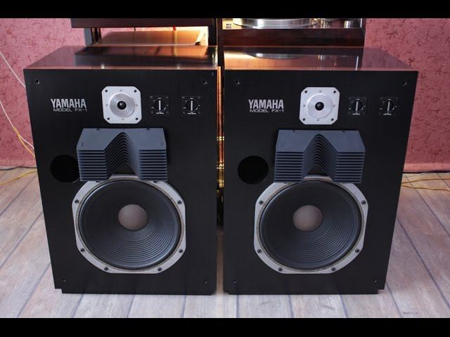 Yamaha FX-1 аудио-винтаж смотреть онлайн