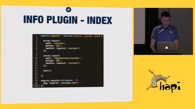 hapiDay Oakland 2014 | Dave Stevens: Using hapi Plugins to Version your Api смотреть онлайн
