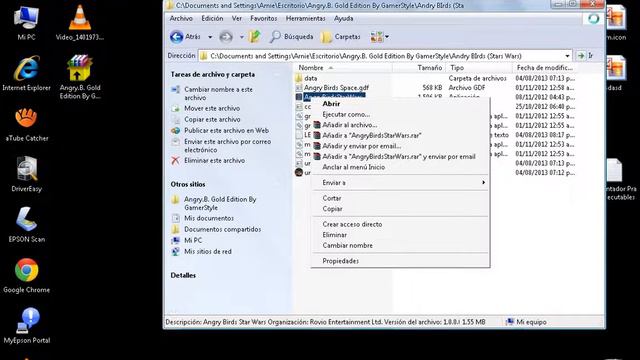 Como descargar e instalar la saga completa de Angry Birds Para pc 2014 смотреть онлайн