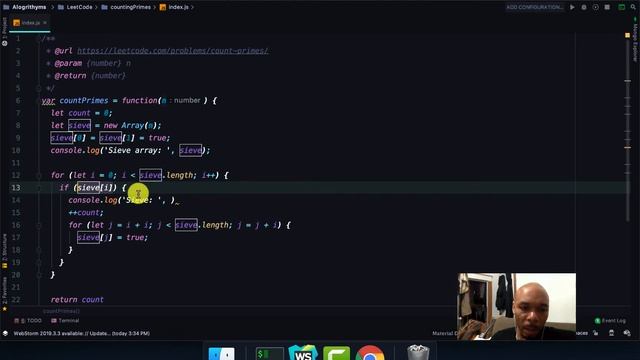 Count Primes Algorithm | Learn React Native API | Learn React Native API 2022 смотреть онлайн