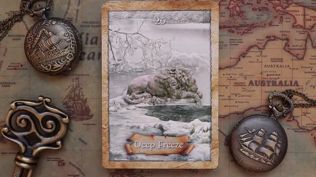 The Enchanted Map Oracle Cards By Colette Baron-Reid смотреть онлайн