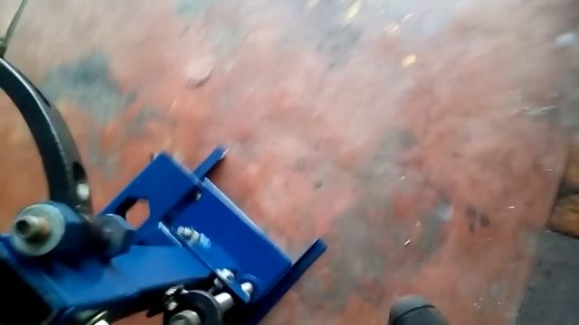 Стапель для разборки автомобильных стоек. смотреть онлайн