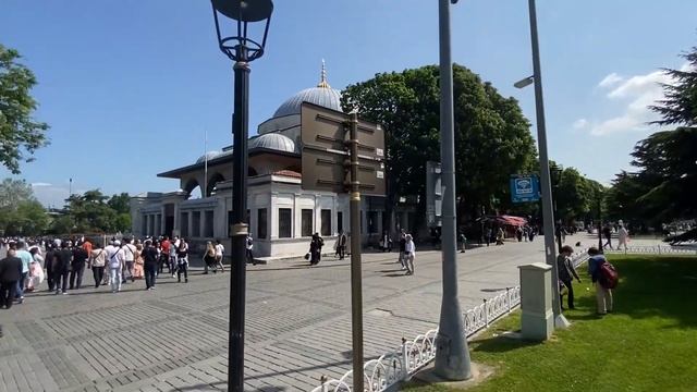 Восхищение Стамбулом, исторический центр и магия востока | Влог из Турции смотреть онлайн