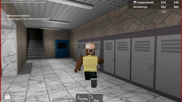 Roblox #5 ( scary map) смотреть онлайн