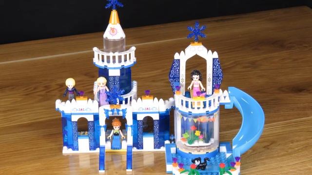 Lego Frozen Princess Anna Elsa Ice Castle from AliExpress Review | ItCameFromChina смотреть онлайн