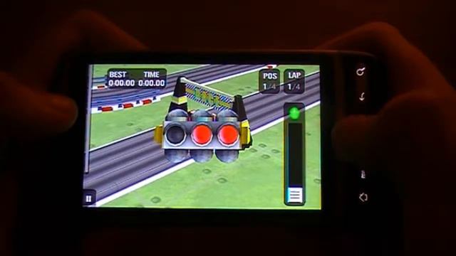 HTR High Tech Racing. Настольные гонки смотреть онлайн