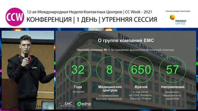 ЦИФРОВАЯ ТРАНСФОРМАЦИЯ В EMC (ЕВРОПЕЙСКИЙ МЕДИЦИНСКИЙ ЦЕНТР)