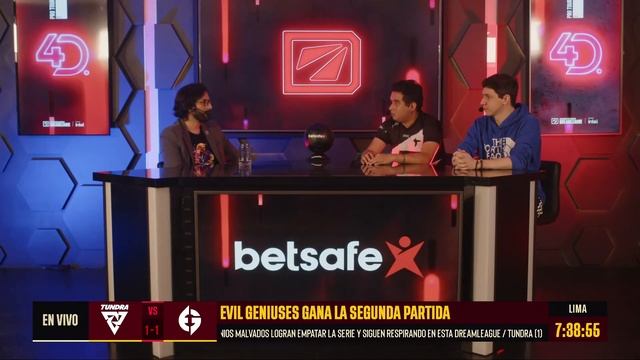 [ES]  OG Vs. Shopify Rebellion - Dream League Season 20 Linea A - Día 4
