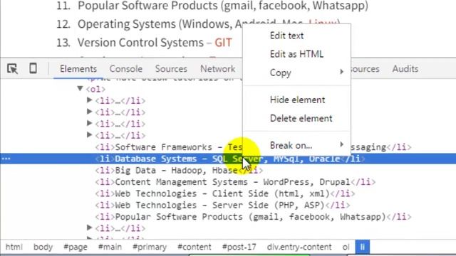 How to find the css selector in chrome смотреть онлайн