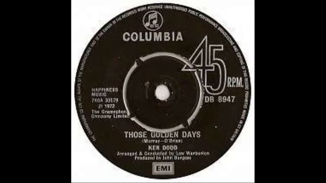 Ken Dodd - Just Out Of Reach (Of My Two Empty Arms) [1972] смотреть онлайн