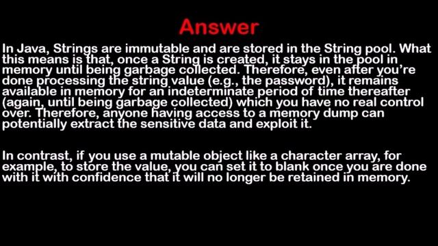 Important Java Interview Questions and Answers смотреть онлайн
