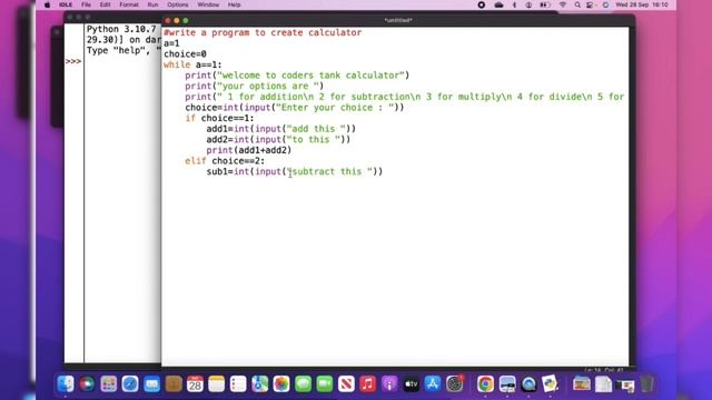 How To Make Calculator In Python I Coding Calculator I python में “calculator” कैसे बनाये? смотреть онлайн