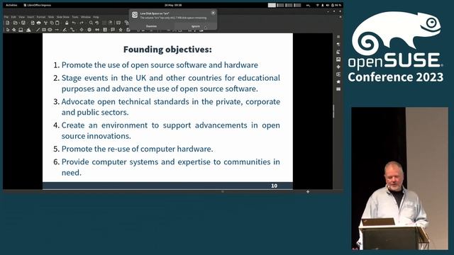 openSUSE Conference 2023 - Everything you wanted to know about Geekos but didn't think to ask смотреть онлайн