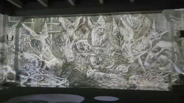 Діджитал-експозиція. Виставка Івана Марчука в Artarea смотреть онлайн