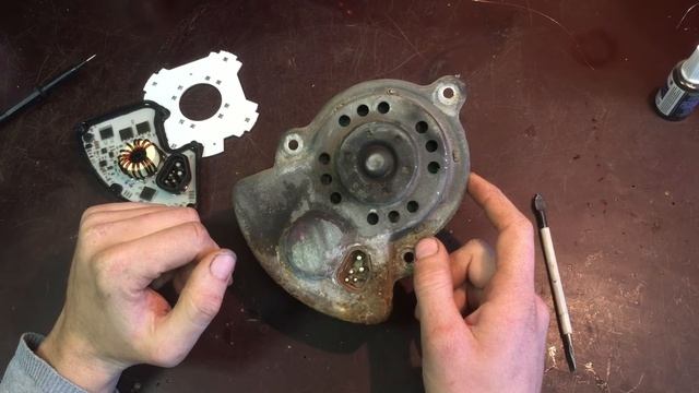 ремонт вентилятора ситроен пежо. repair fan Citroen Peugeot смотреть онлайн