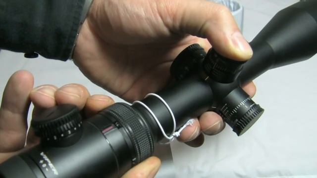 Vortex Viper PST 4-16x50 FFP MRAD Zielfernrohr смотреть онлайн