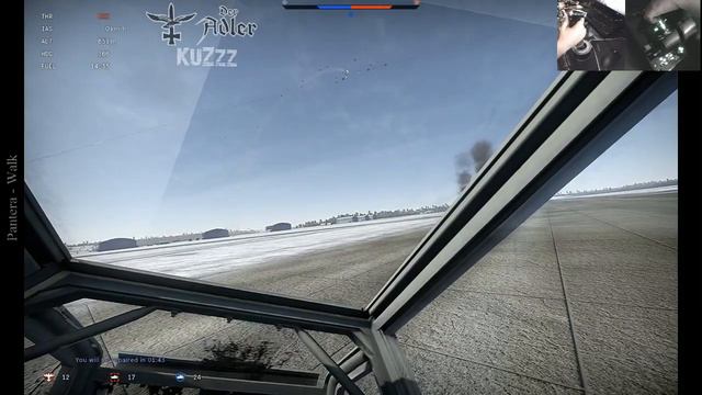 War Thunder | Full Real Battles | РБ ENG|РУС [=lDAl= KuZzz] - 4 / 10 смотреть онлайн