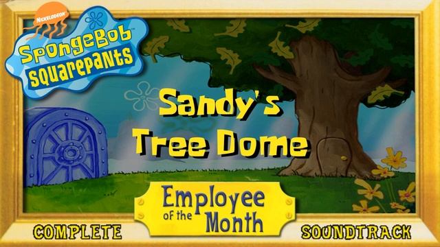 SpongeBob SquarePants: Employee of the Month - Complete Soundtrack смотреть онлайн