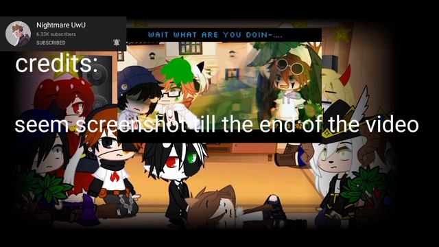 ||??Mcyt react to Dream angst??|| My Au || credits: @NightmareUwU #loveyouguys#subscribe#dsmp#mcyt смотреть онлайн