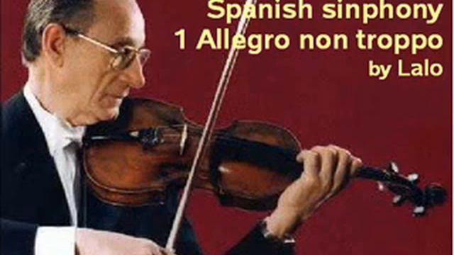 Lalo - Spanish Symphony - 1 Allegro Non Troppo