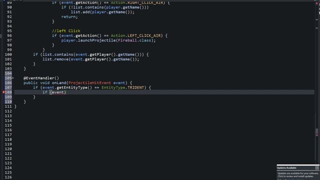 How to make a Spigot 1.15 plugin (Ep6) Listeners Part 2 смотреть онлайн