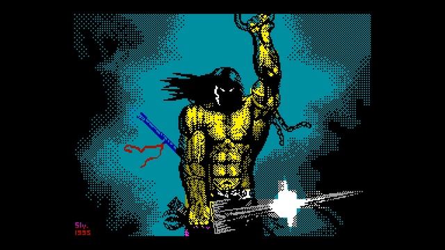 Turbo Loader 5 - Another World Software [#zx spectrum AY Music Demo] смотреть онлайн