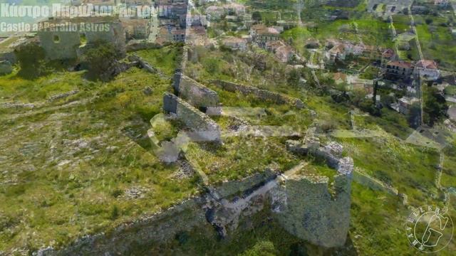 Κάστρο Παράλιου 'Άστρους [4K] | Ένα κάστρο στο λόφο "Νησί" смотреть онлайн